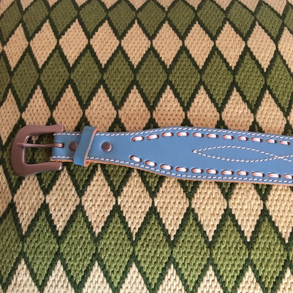 Leather Belt - Picture 3 of 8